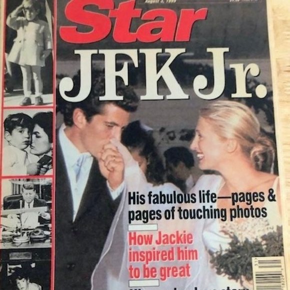 Star Magazine JFK Jr. Exclusive Stories & Pictures – 1999 - Picture 1 of 7